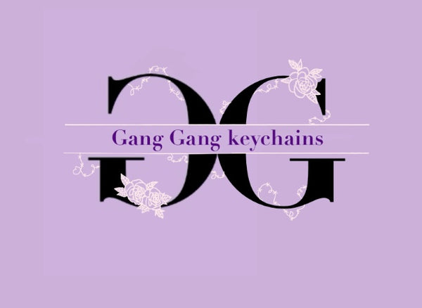 Gang Gang Keychains